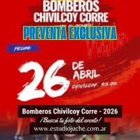 Bomberos Chivilcoy Corre  - 2026