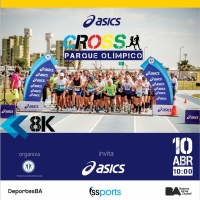 Cross Asics - Parque Olímpico - 2022