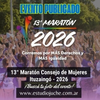 13° Maratón Consejo de Mujeres Ituzaingó  - 2026