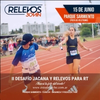 Relevos Jacana para RT - Milla y 4x200 para federados - 2024