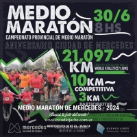 Medio Maratón Ciudad de Mercedes - 2024