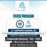 Campeonato Nacional U23 - 2026