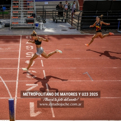 Campeonato Metropolitano de Mayores y U23 - 2025