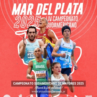 Campeonato Sudamericano de Mayores - 2025