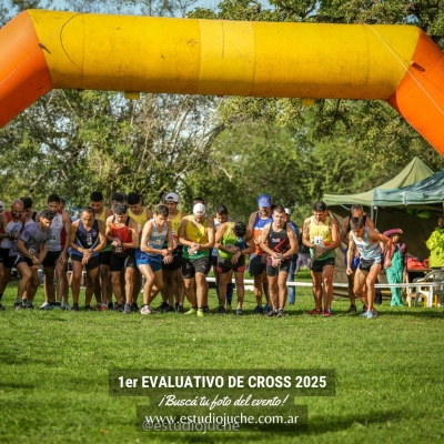 1er Evaluativo de Cross - 2025 - 2025