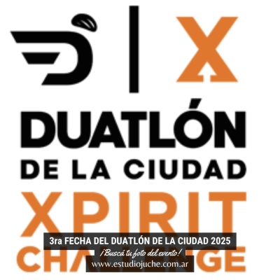 3ra Fecha del Duatlón de la Ciudad - 2025