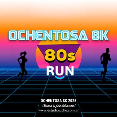 Carrera Ochentosa - 2025